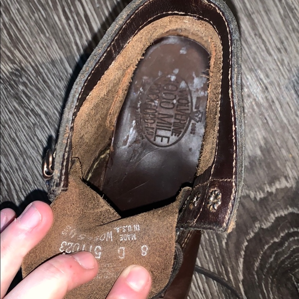 Wolverine Boots - image 4